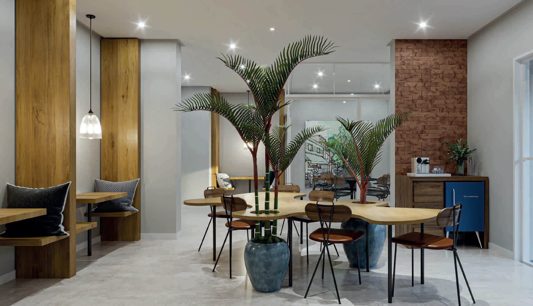 Ara Faria Lima - Residencial - 31388 - Coworking