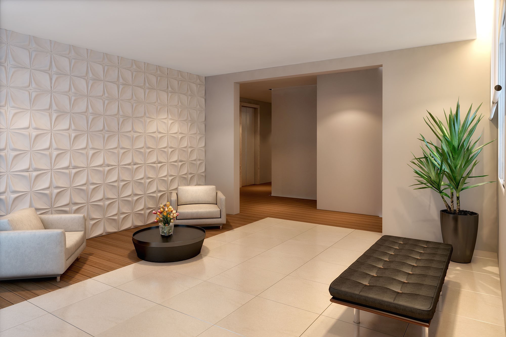 Alvorada Residence - 3198 - Hall social