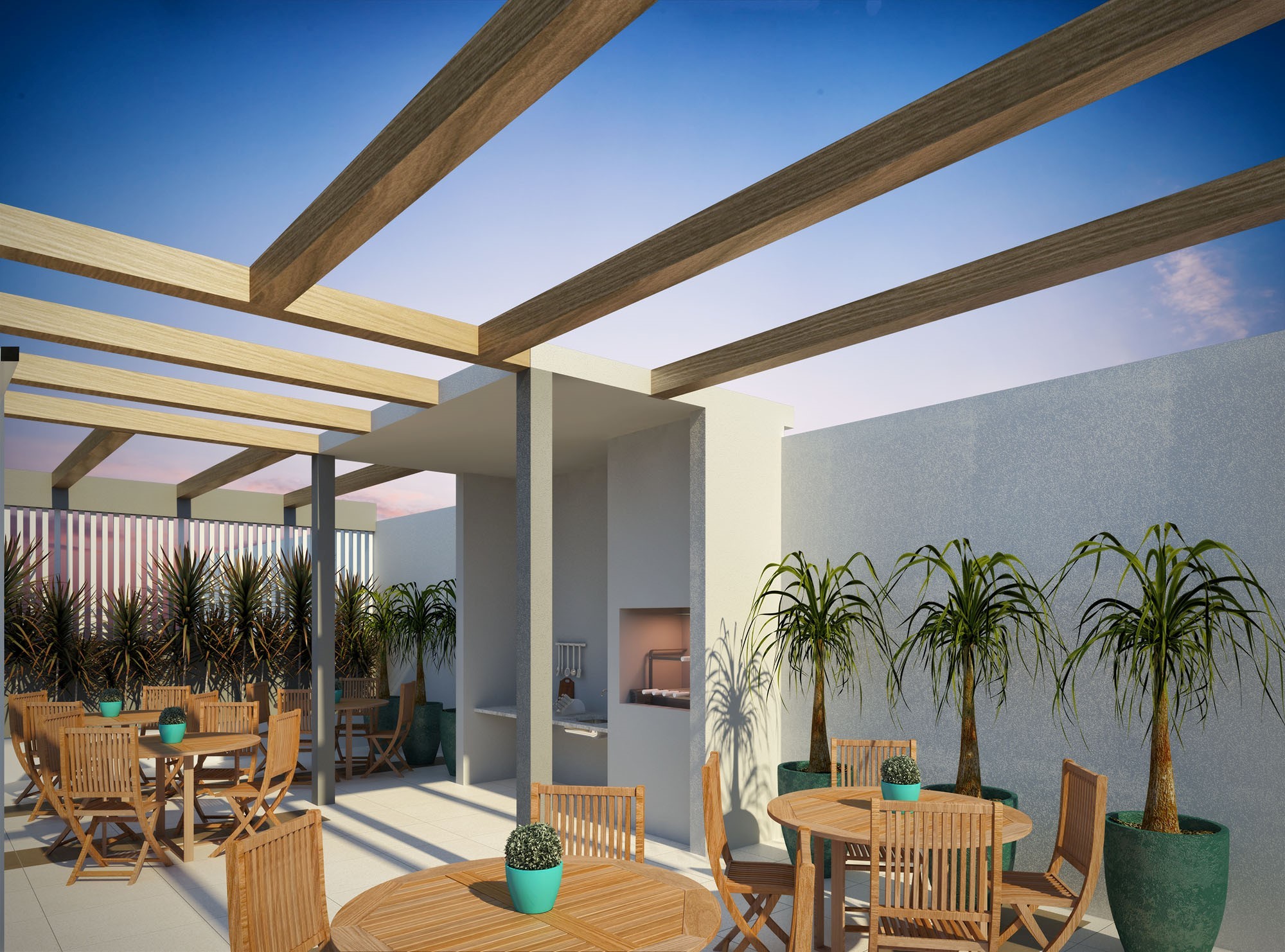 Alvorada Residence - 3198 - Churrasqueira