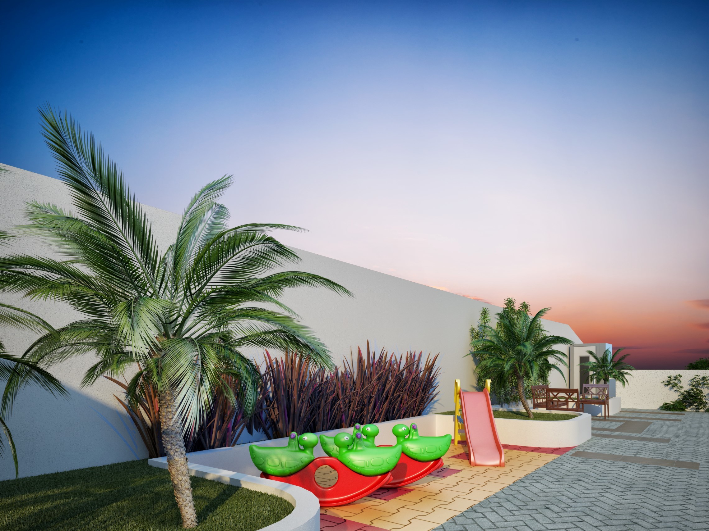 Alvorada Residence - 3198 - Playground
