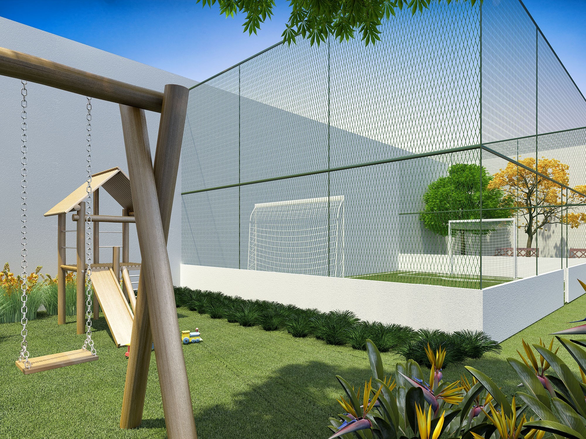 Alvorada Residence - 3198 - Quadra