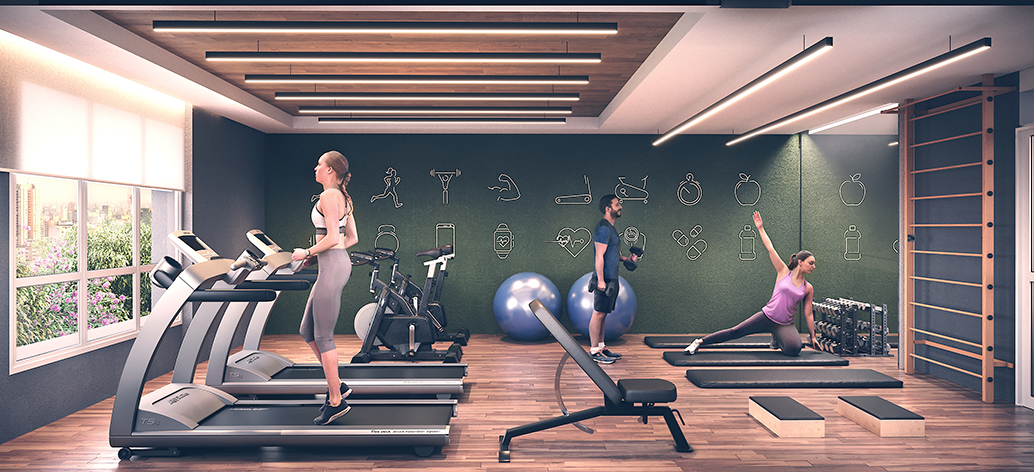 Isla Morumbi - 36572 - Fitness