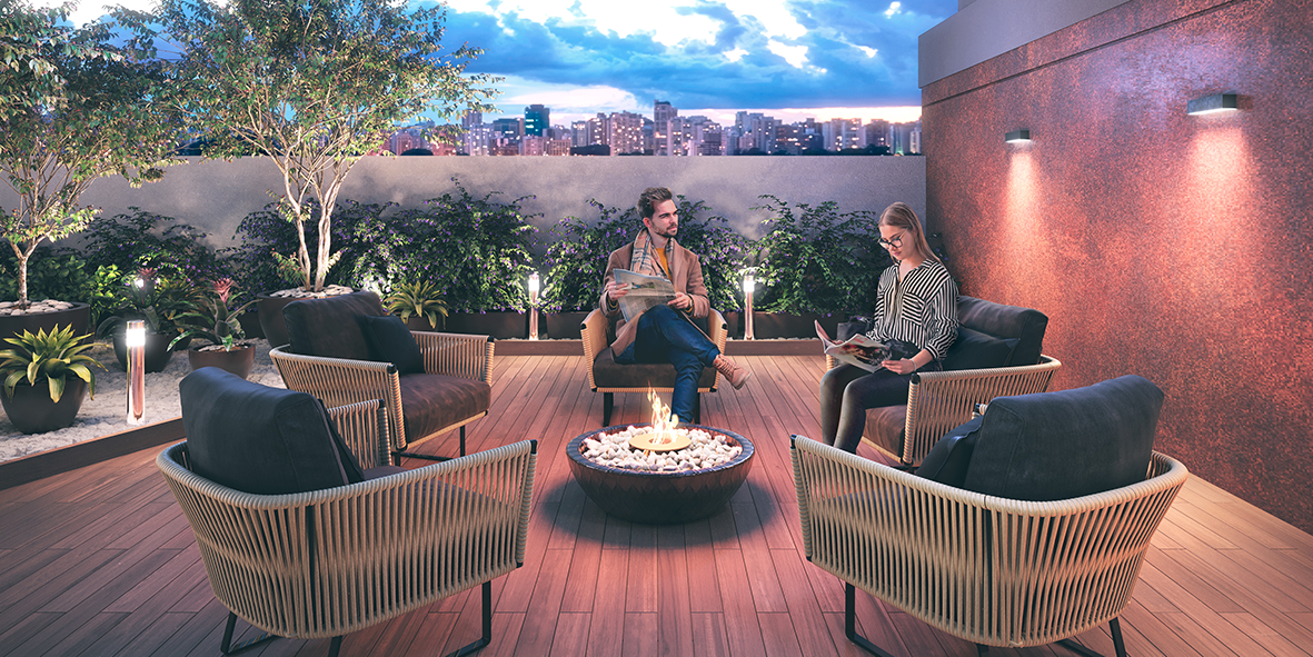 Isla Morumbi - 36572 - Fireplace