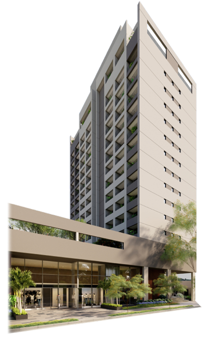 Ári Butantã Studios - NR - 36732 - Fachada