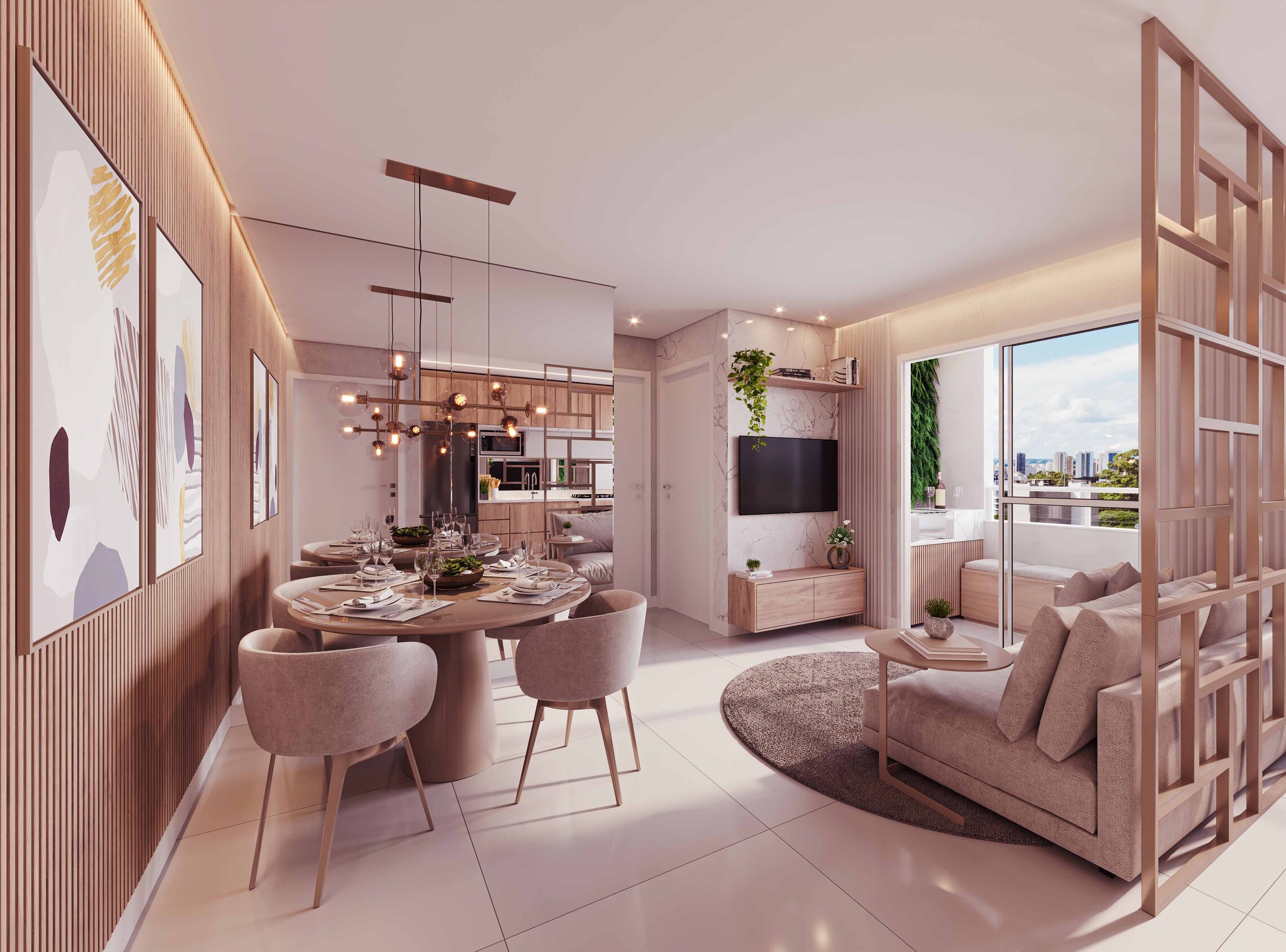Jardins de Mafra - 37174 - Living