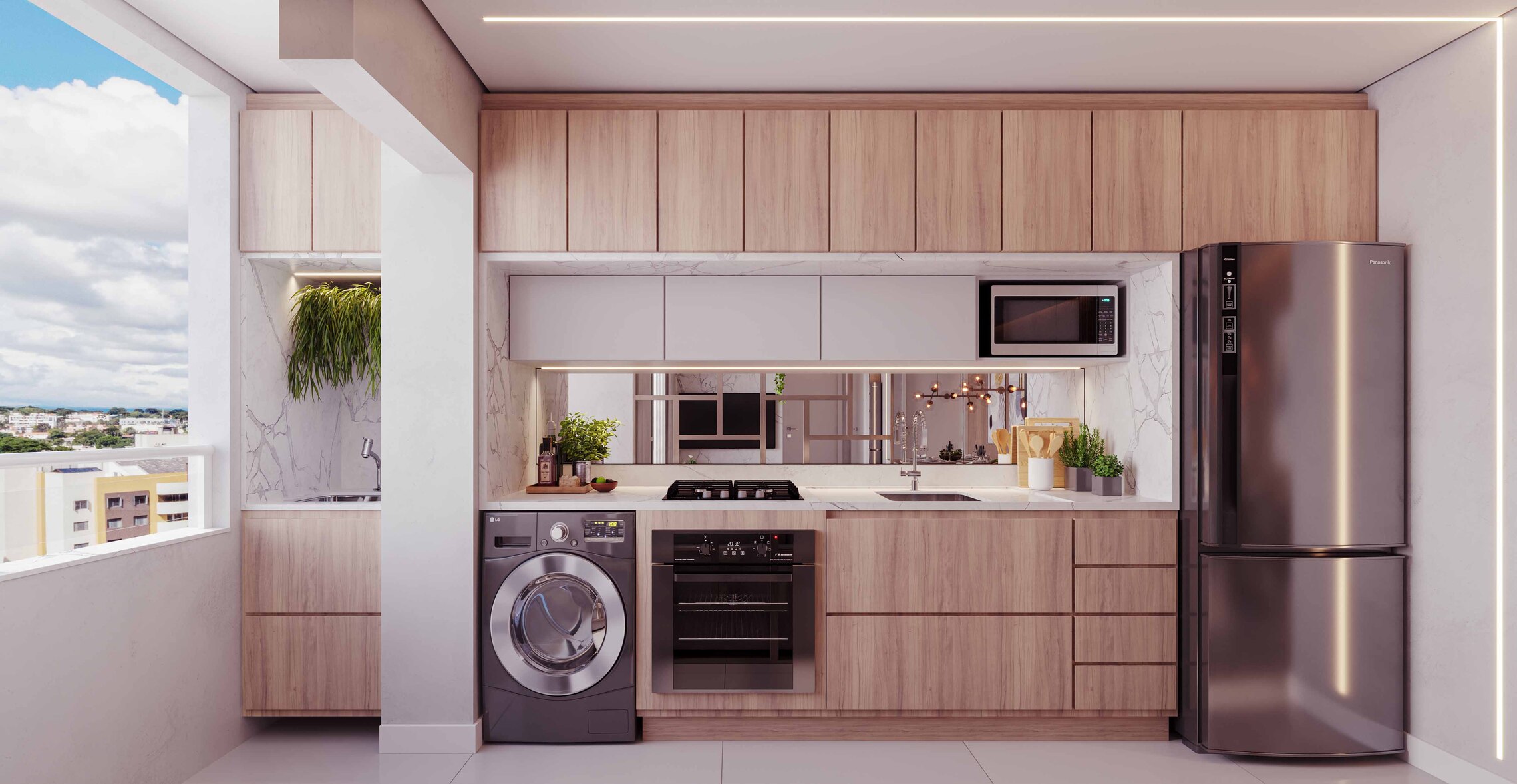 Jardins de Mafra - 37174 - Cozinha