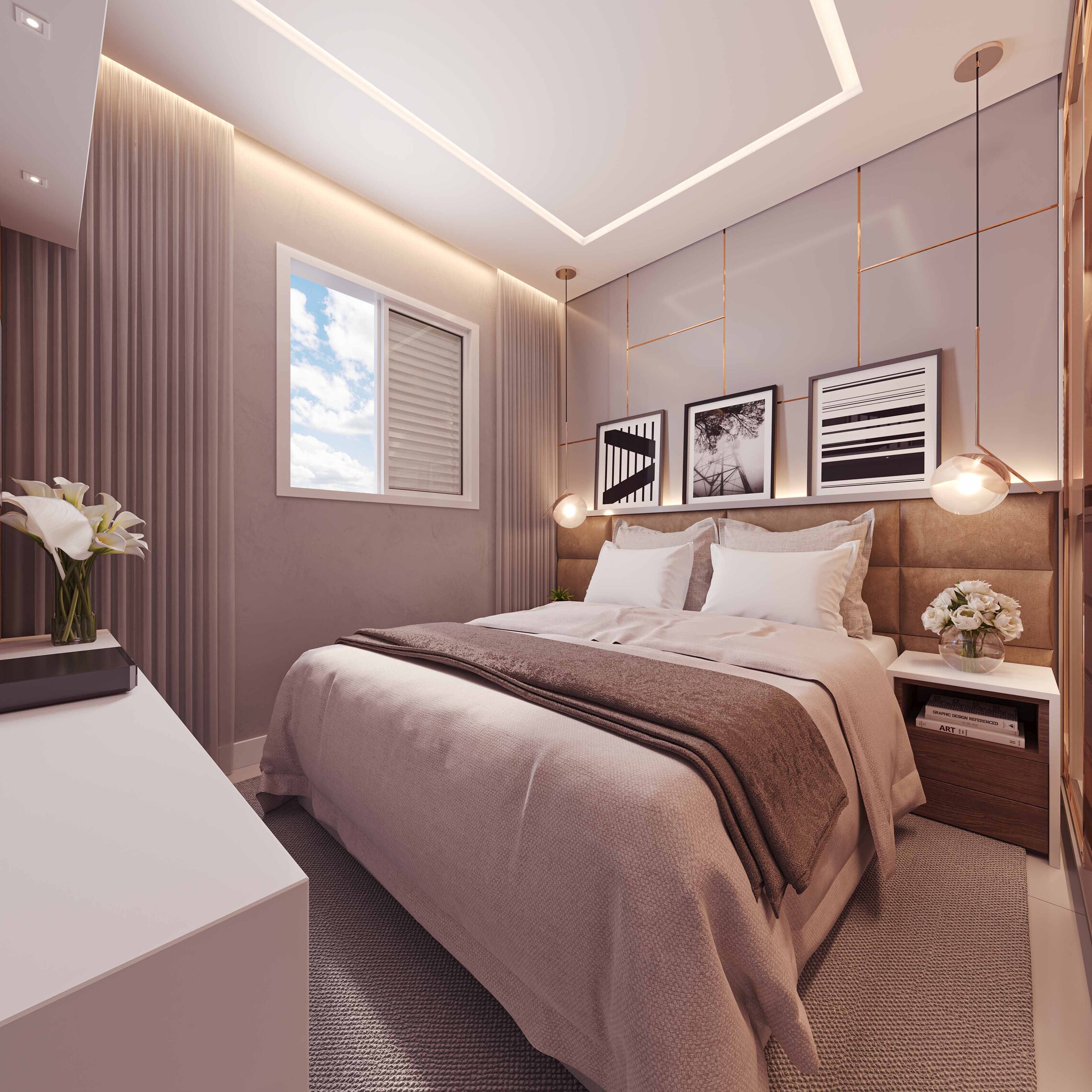 Jardins de Mafra - 37174 - Dormitorio