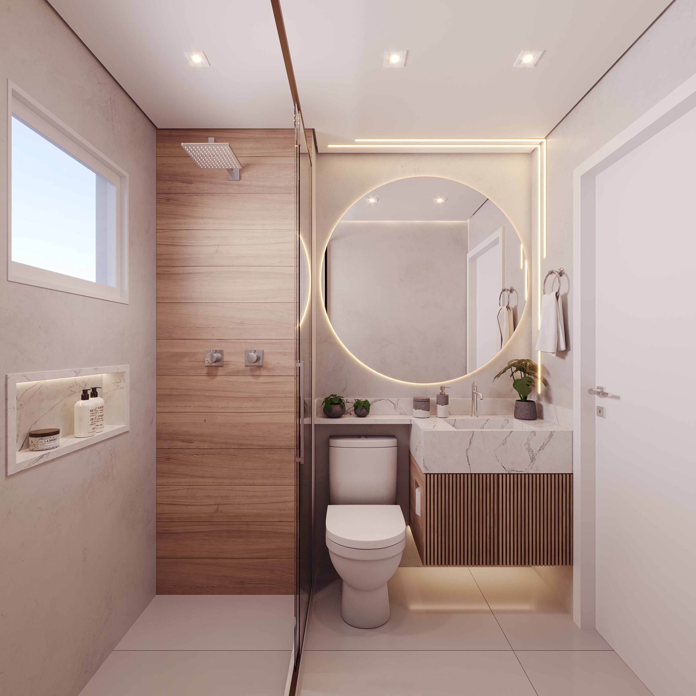 Jardins de Mafra - 37174 - Banheiro