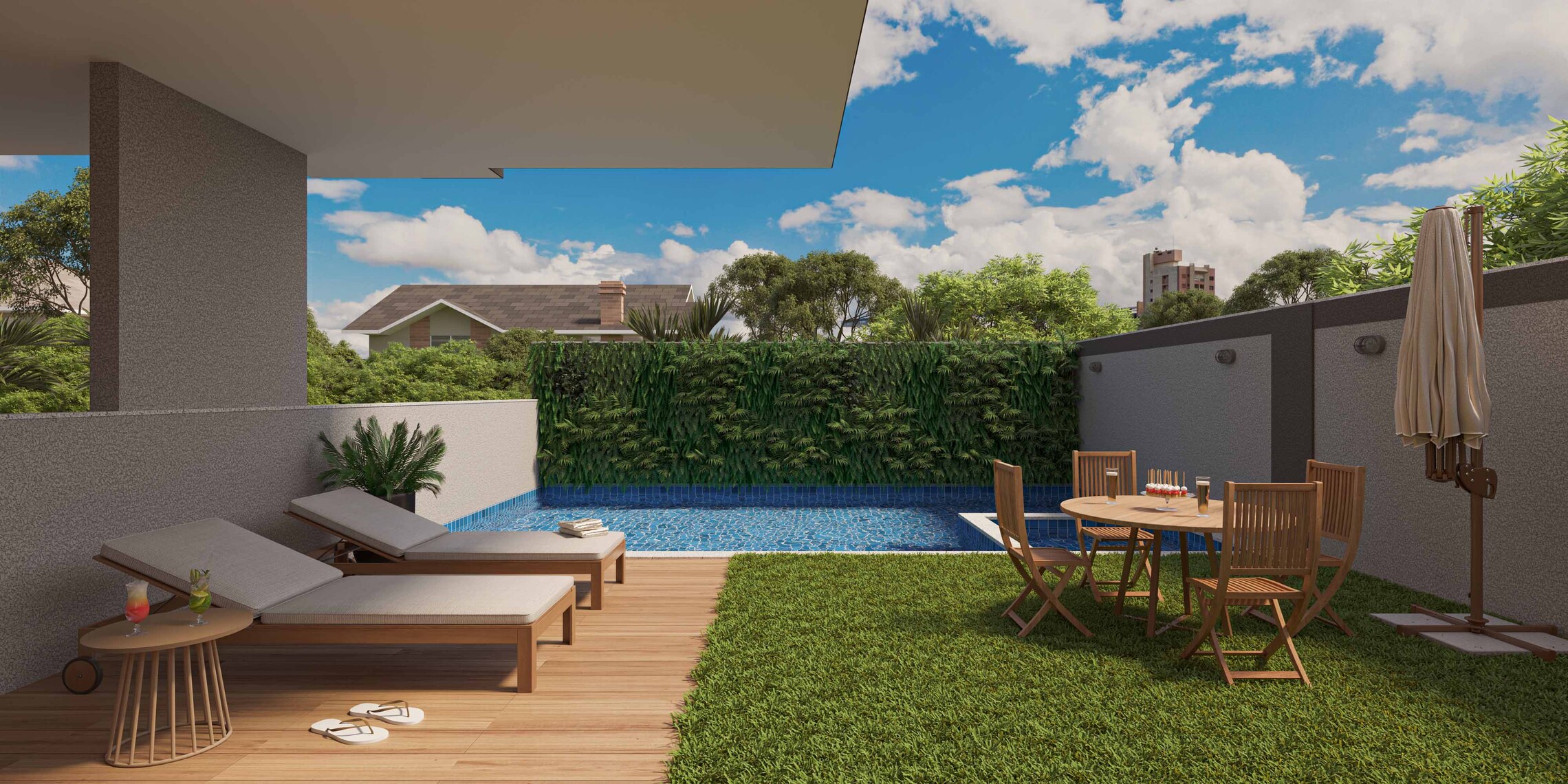 Jardins de Mafra - 37174 - Piscina