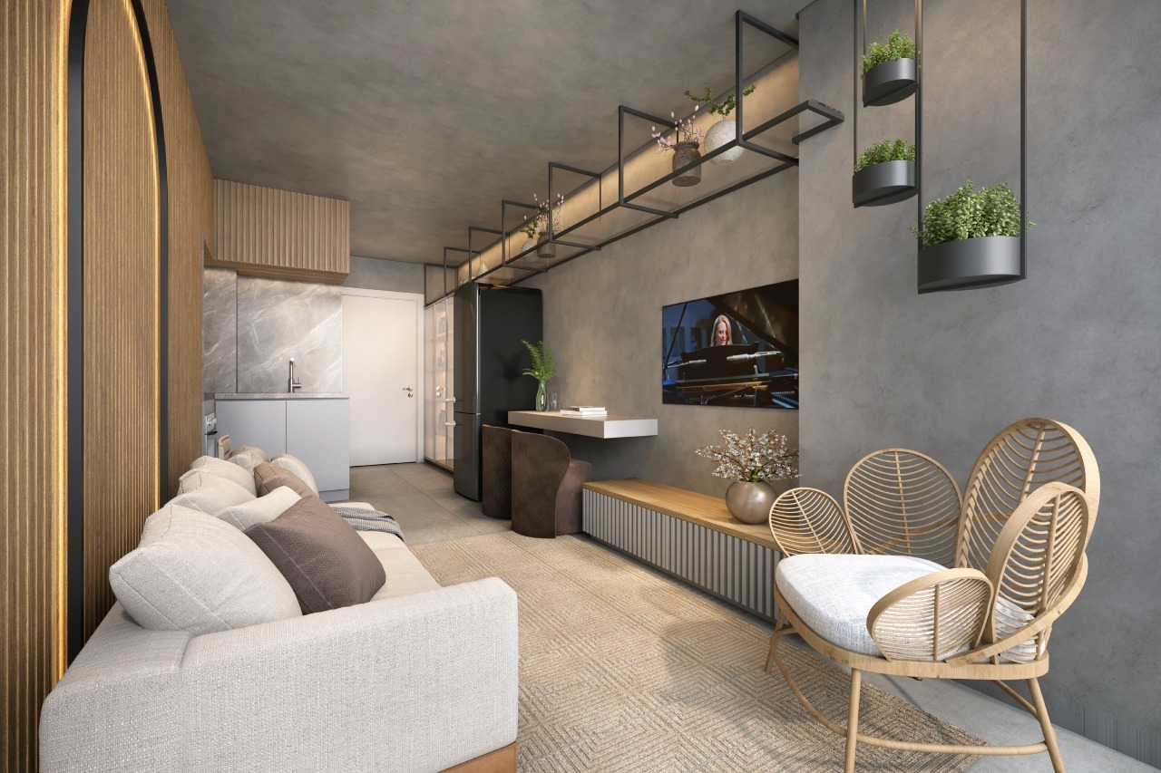 The Collection Ibirapuera - NR - 37361 - Living