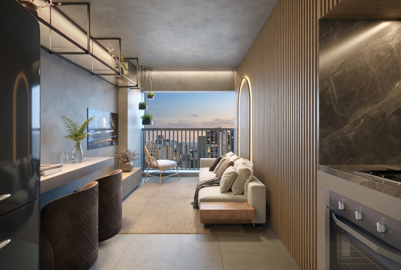 The Collection Ibirapuera - NR - 37361 - Living
