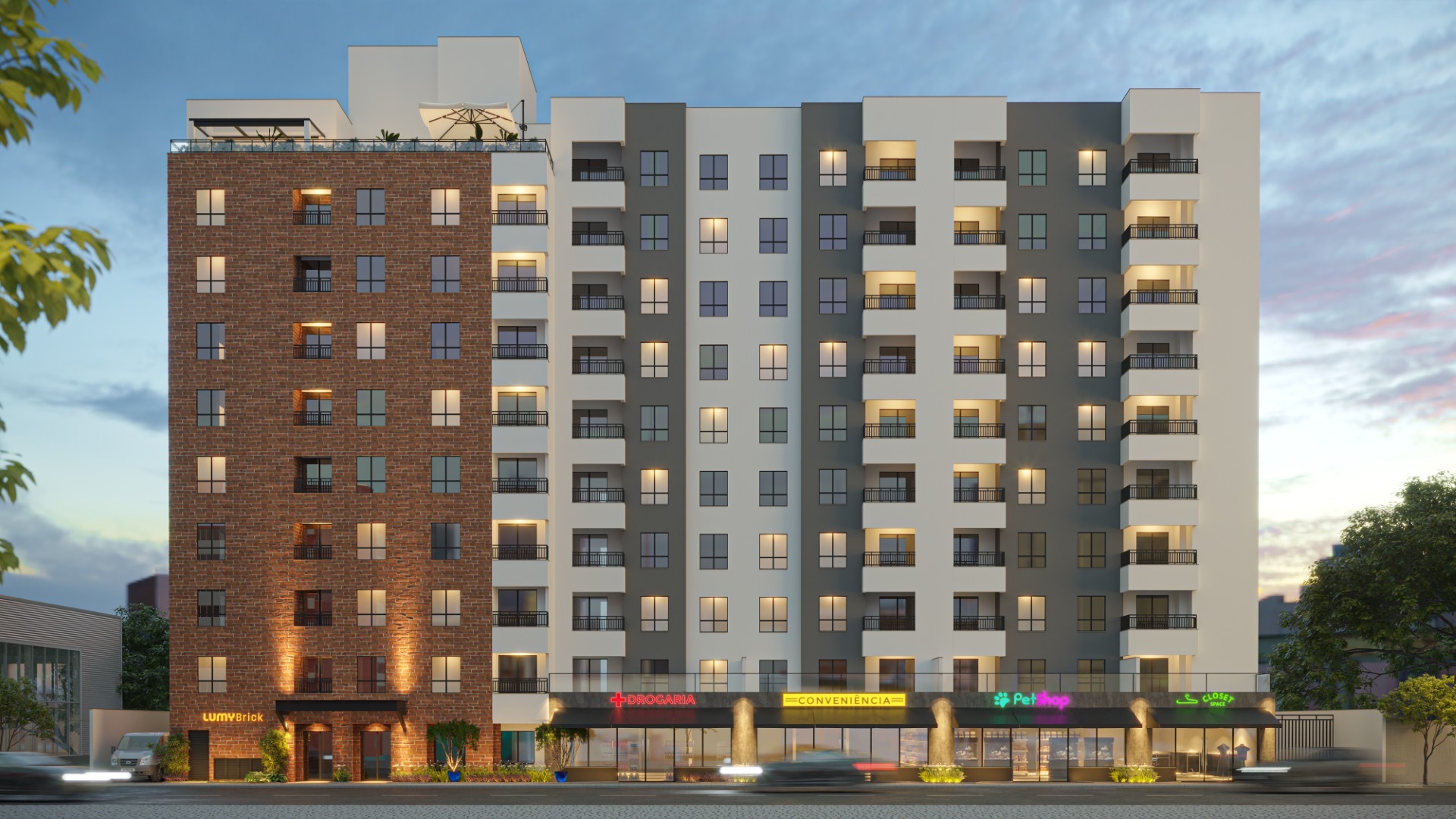 Lumy Brick - Residencial - 38740 - Fachada