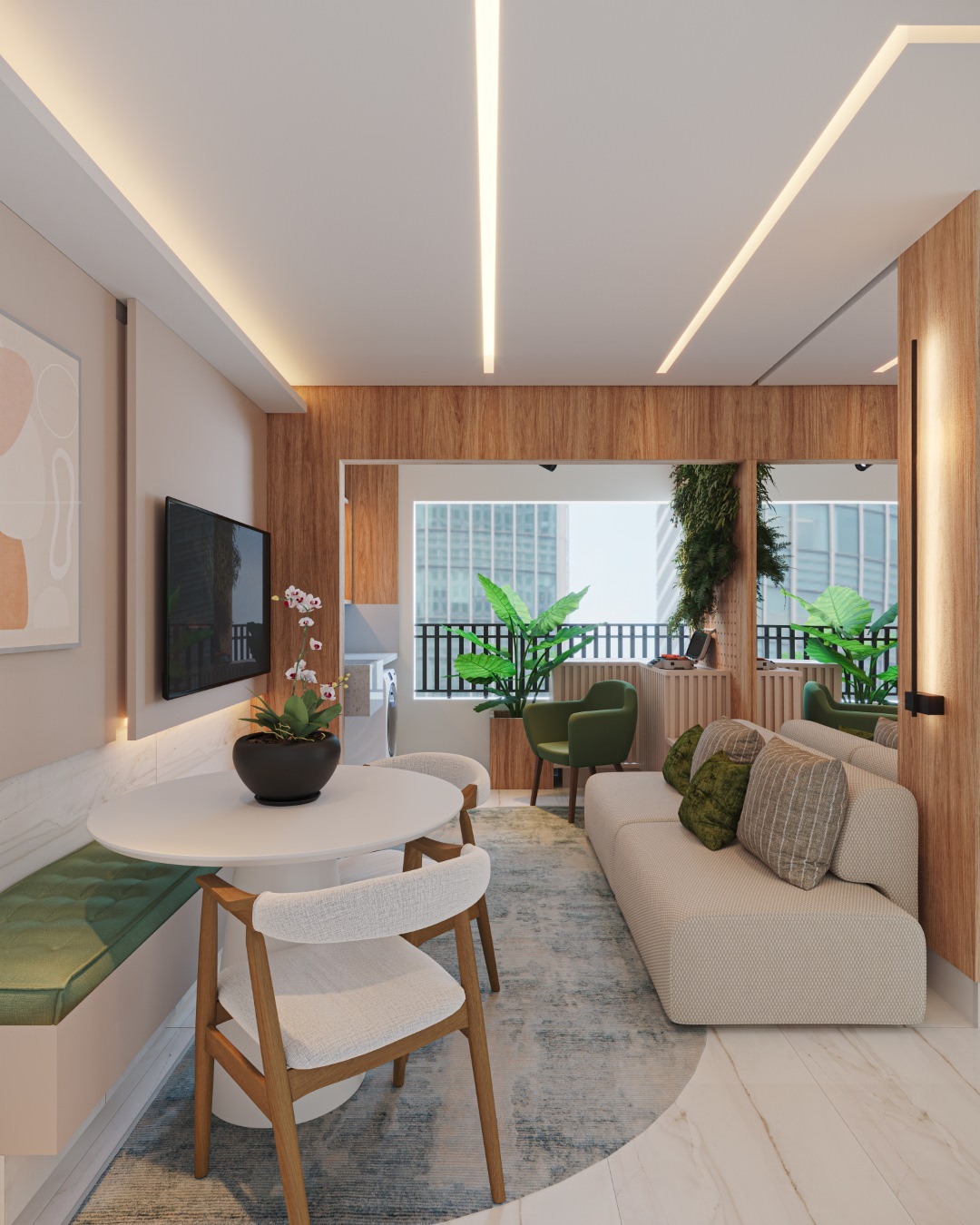 Lumy Brick - Residencial - 38740 - Living