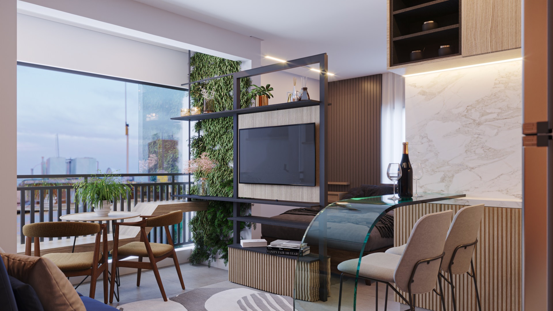 Lumy Brick - Residencial - 38740 - Living