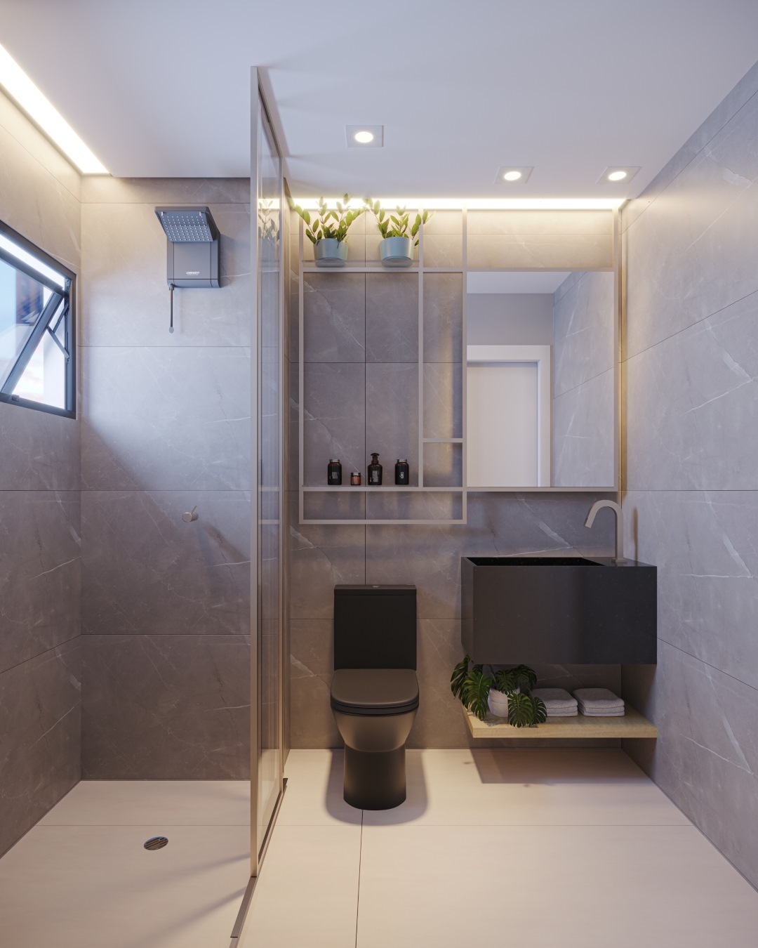 Lumy Brick - Residencial - 38740 - Banheiro