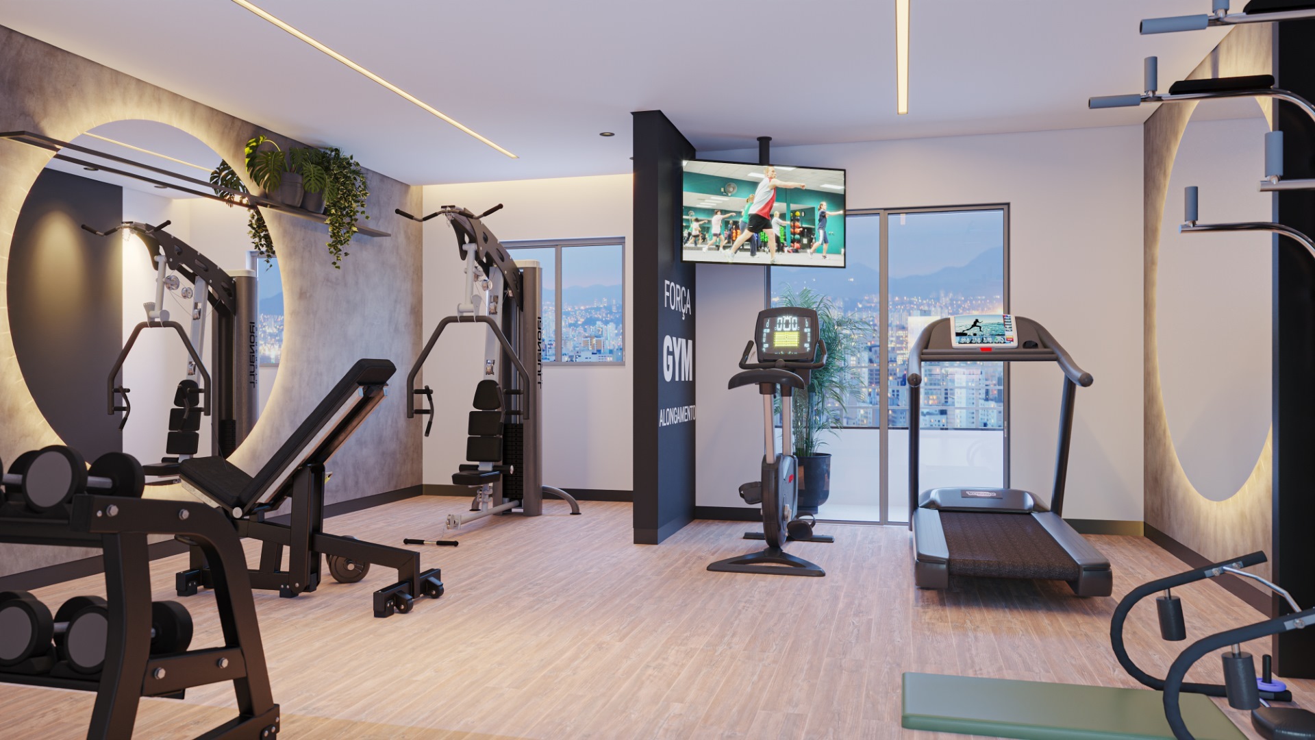 Lumy Brick - Residencial - 38740 - Fitness