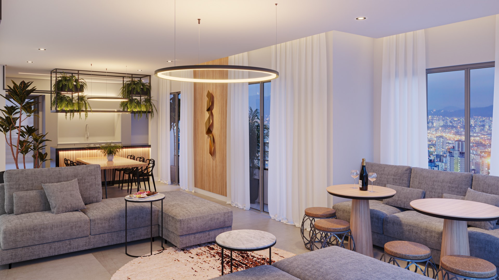 Lumy Brick - Residencial - 38740 - Espaco gourmet