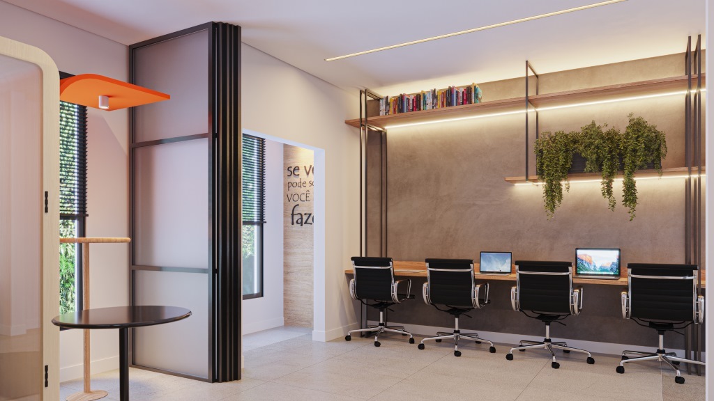 Lumy Brick - Residencial - 38740 - Coworking