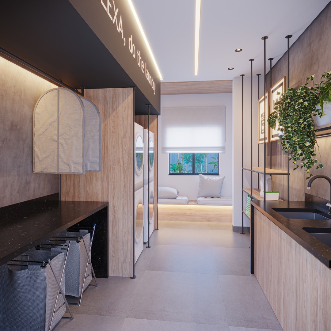 Lumy Brick - Residencial - 38740 - Lavanderia
