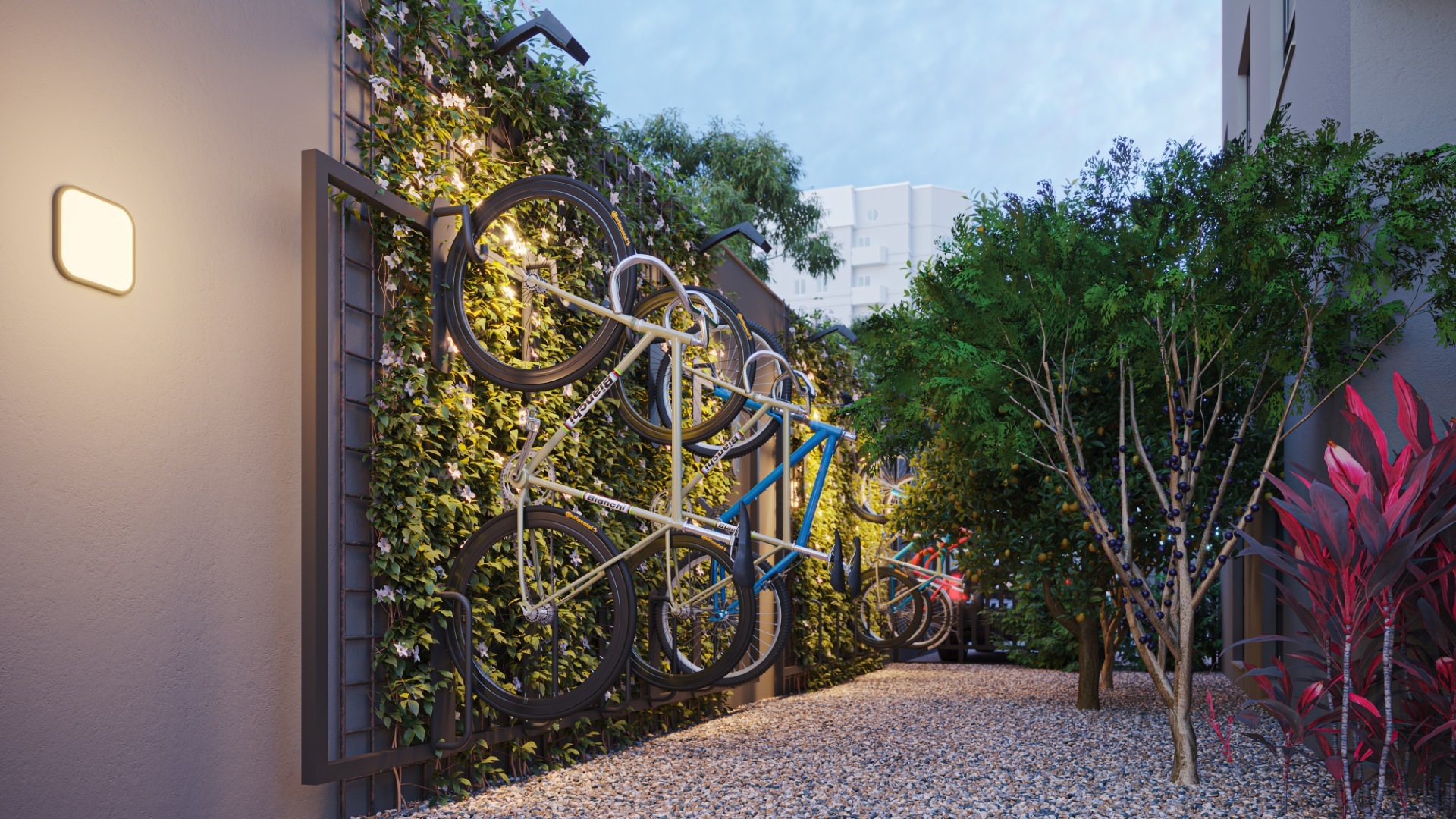 Lumy Brick - Residencial - 38740 - Bicicletario