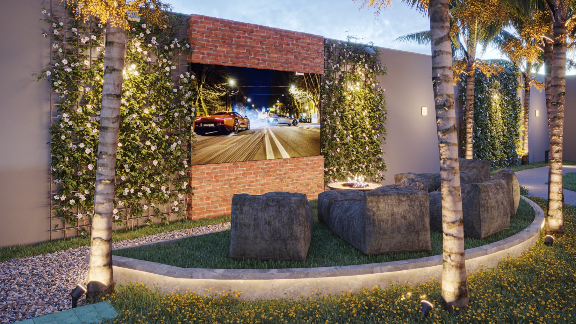 Lumy Brick - Residencial - 38740 - Cinema