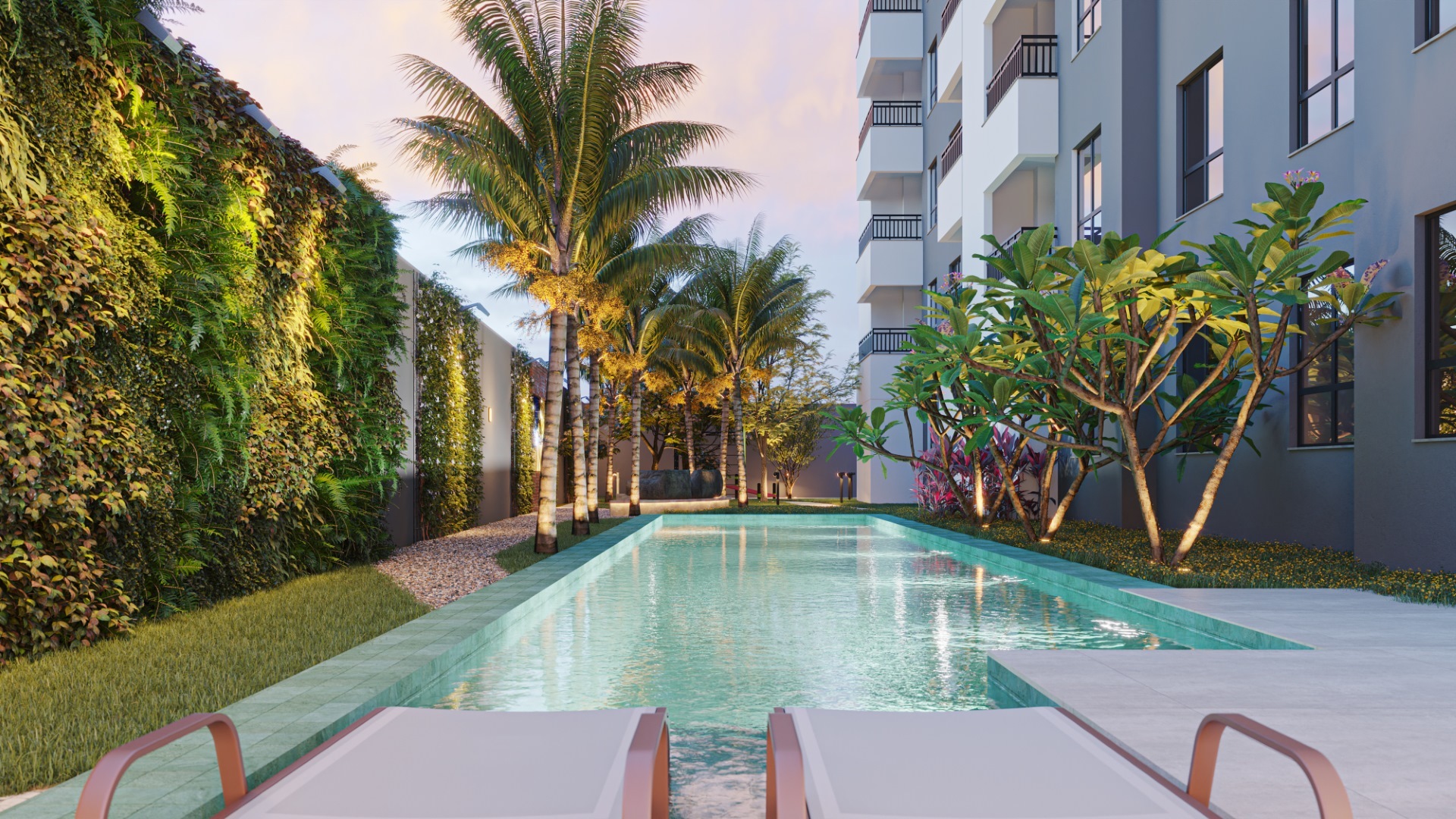 Lumy Brick - Residencial - 38740 - Piscina