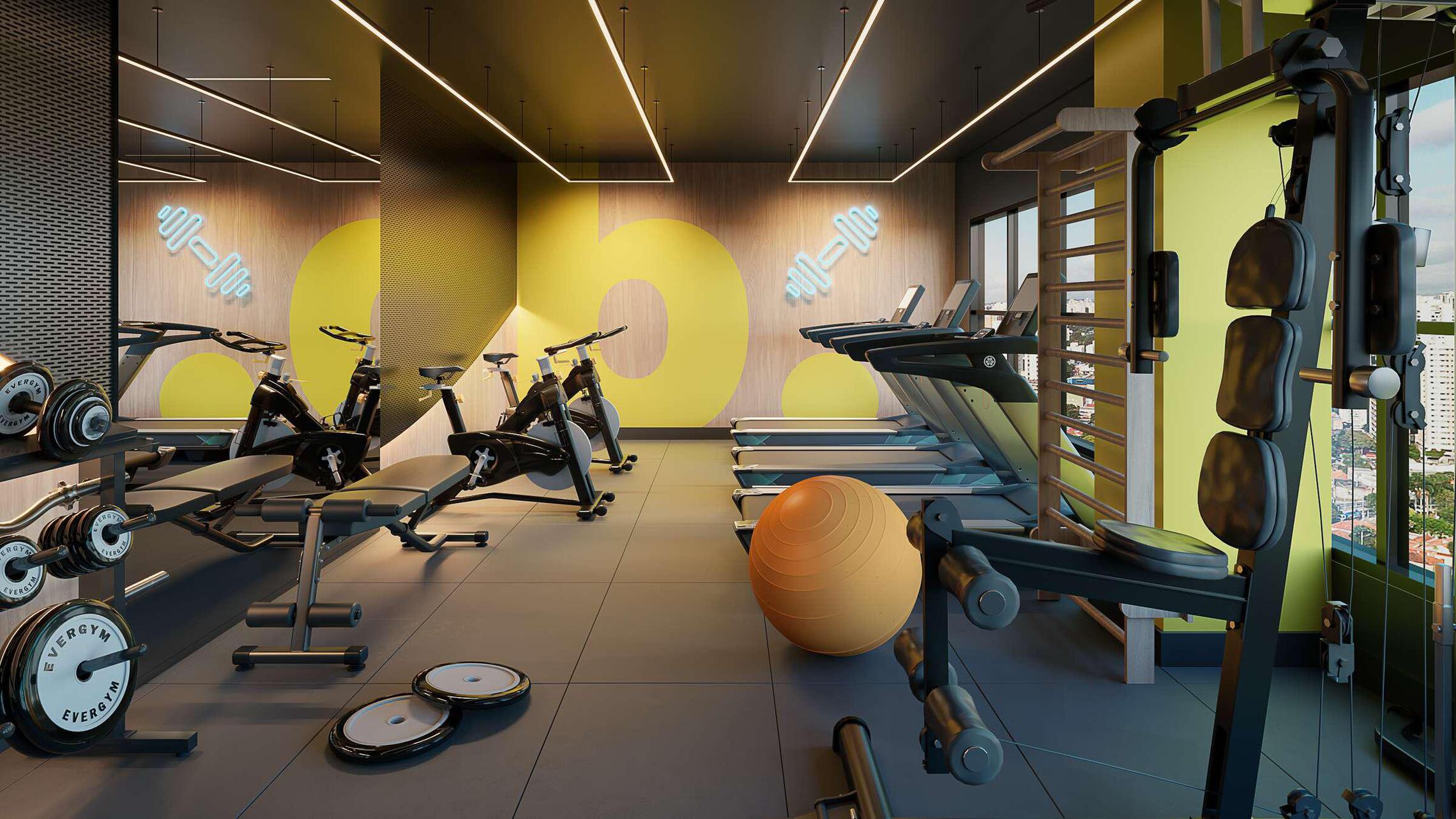 B.Connect Perdizes - Residencial - Breve Lançamento - 39280 - Fitness