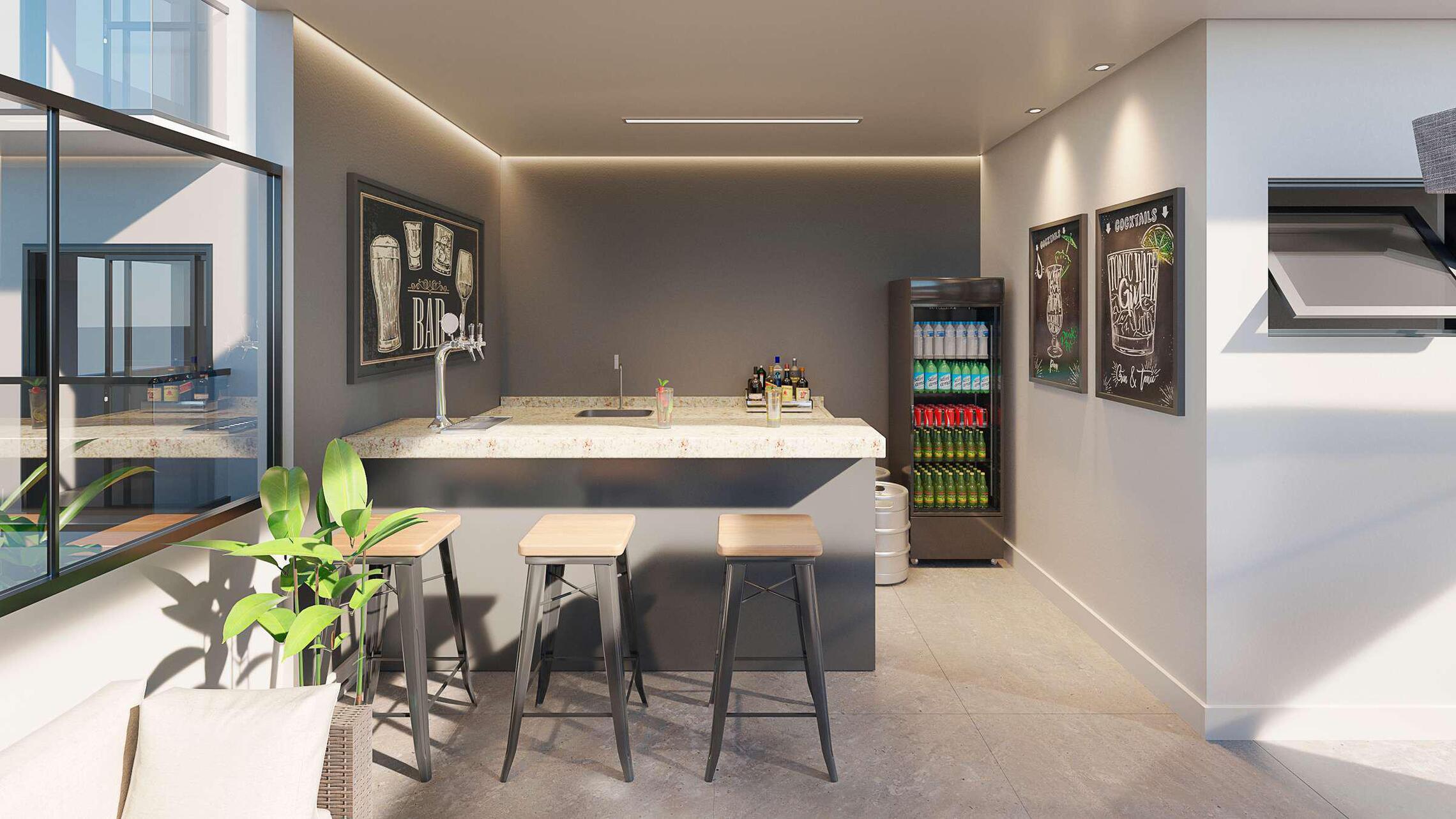 B.Connect Perdizes - Residencial - Breve Lançamento - 39280 - Espaco gourmet