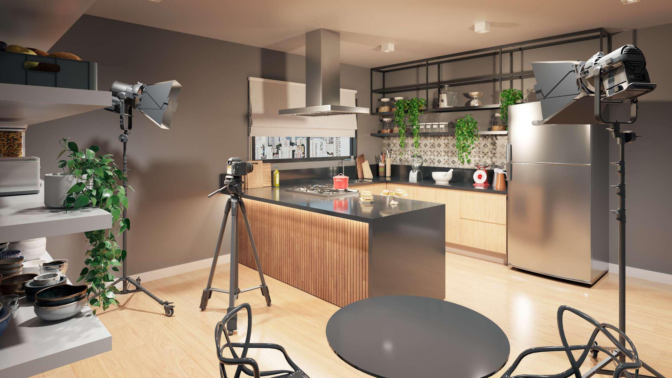 B.Connect Perdizes - Residencial - Breve Lançamento - 39280 - Espaco gourmet