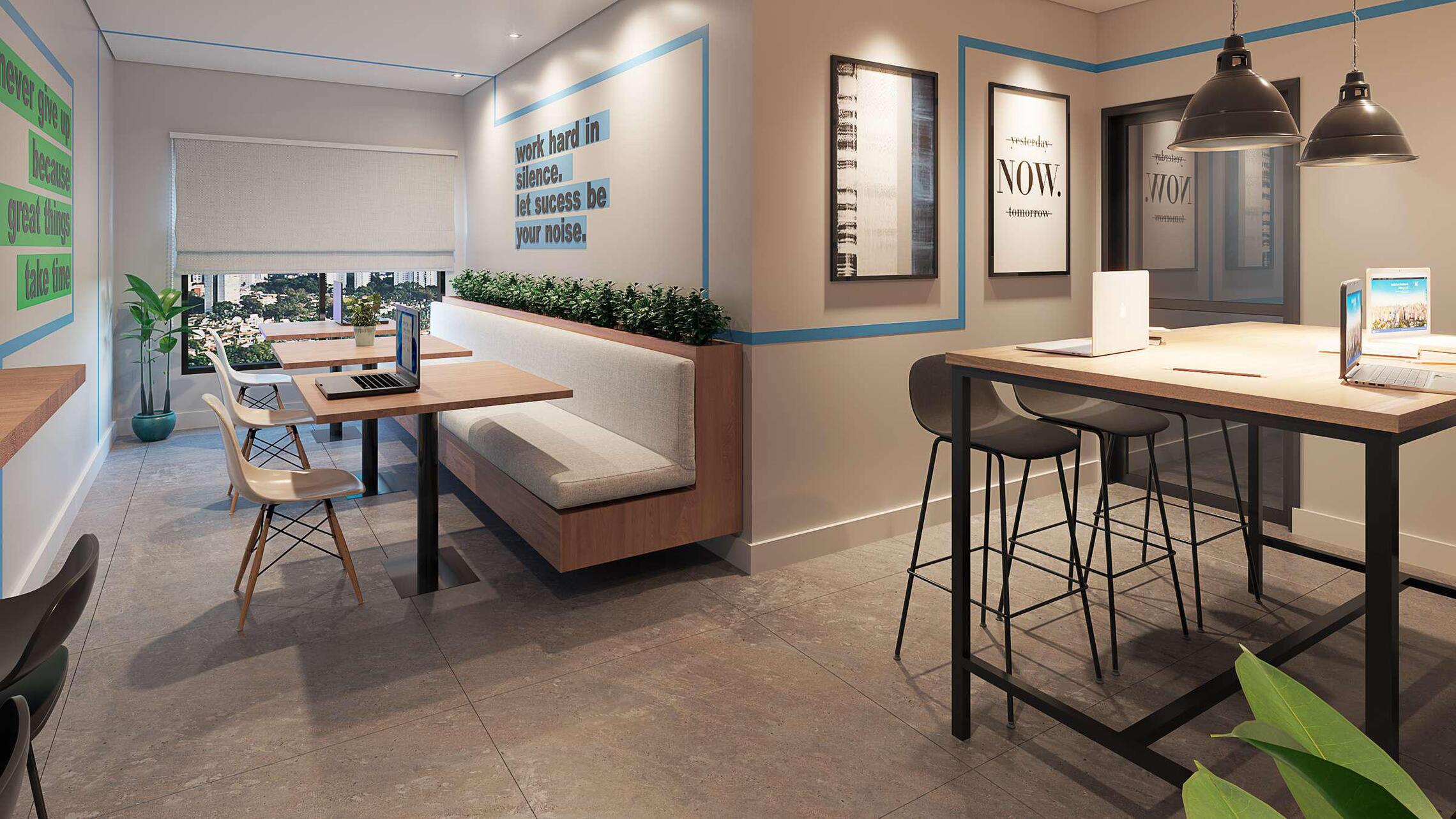B.Connect Perdizes - Residencial - Breve Lançamento - 39280 - Coworking