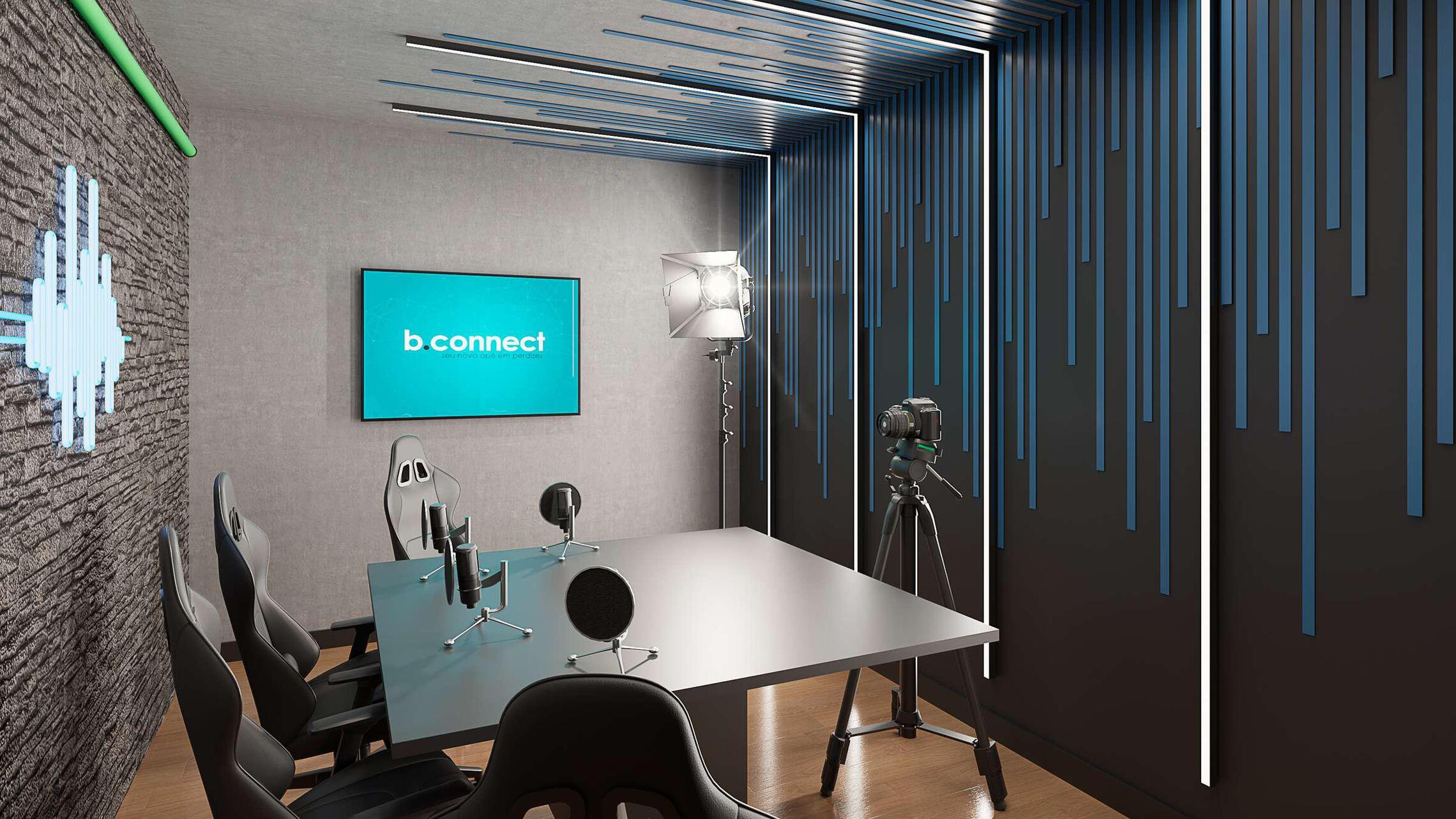 B.Connect Perdizes - Residencial - Breve Lançamento - 39280 - Coworking