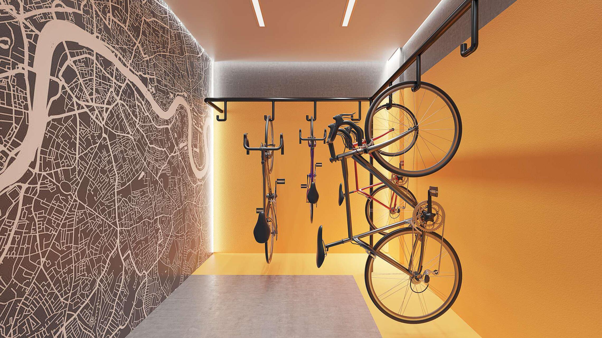 B.Connect Perdizes - Residencial - Breve Lançamento - 39280 - Bicicletario