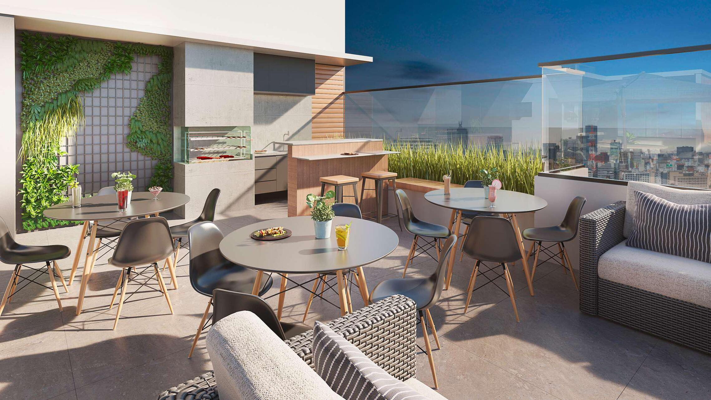 B.Connect Perdizes - Residencial - Breve Lançamento - 39280 - Churrasqueira
