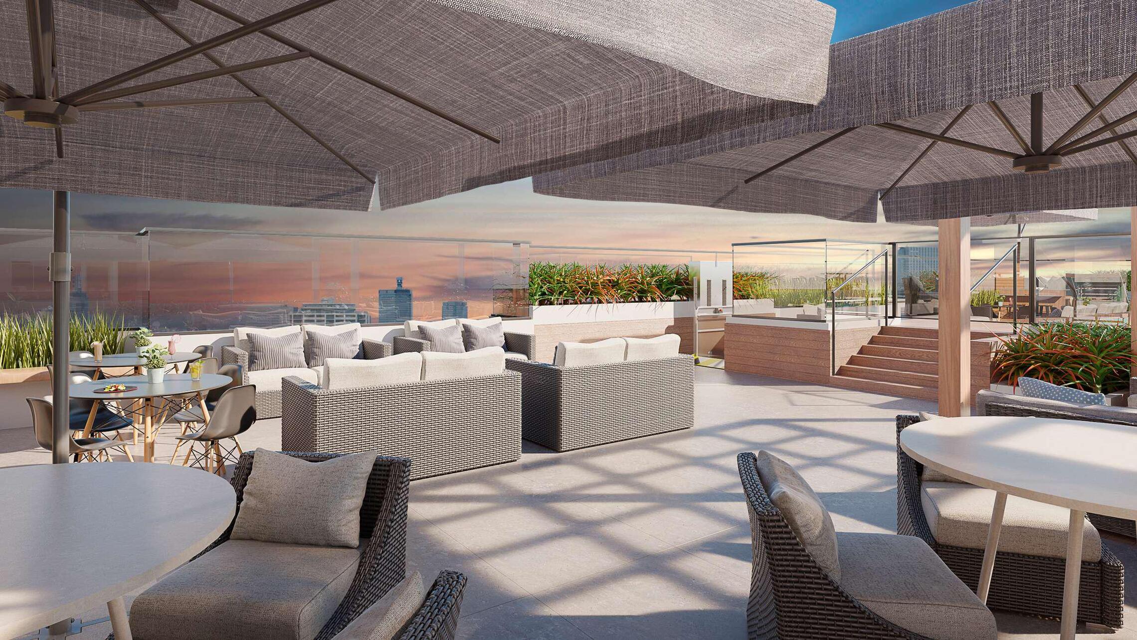 B.Connect Perdizes - Residencial - Breve Lançamento - 39280 - Terraco coletivo