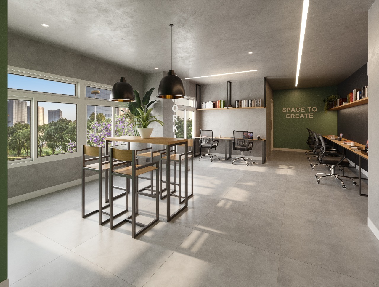 Side Sacomã - 39907 - Coworking