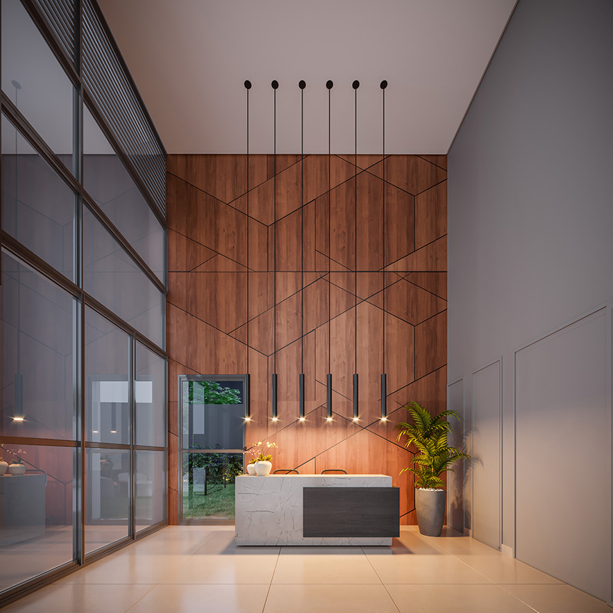 Madre 914 Mooca - NR - 41716 - Hall