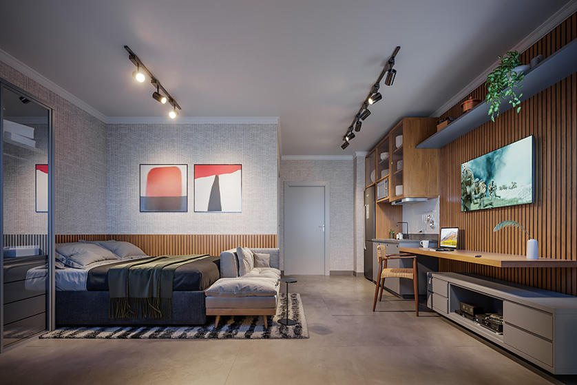 Madre 914 Mooca - NR - 41716 - Living