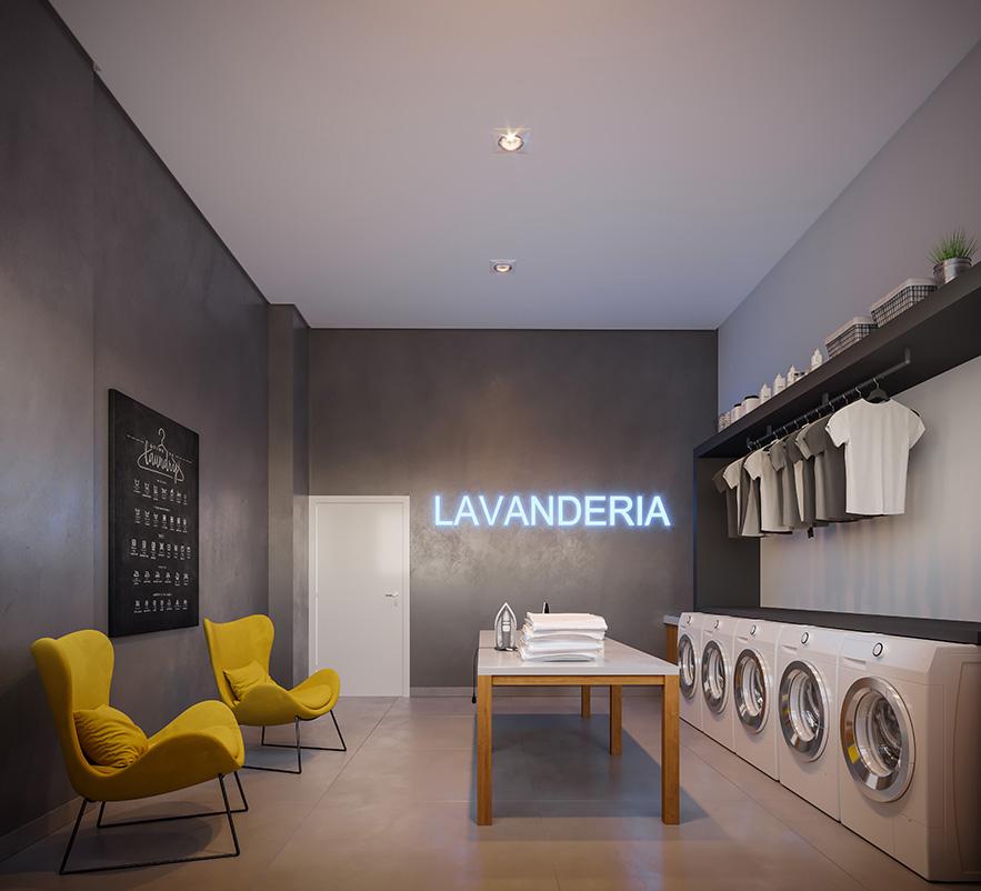 Madre 914 Mooca - NR - 41716 - Lavanderia