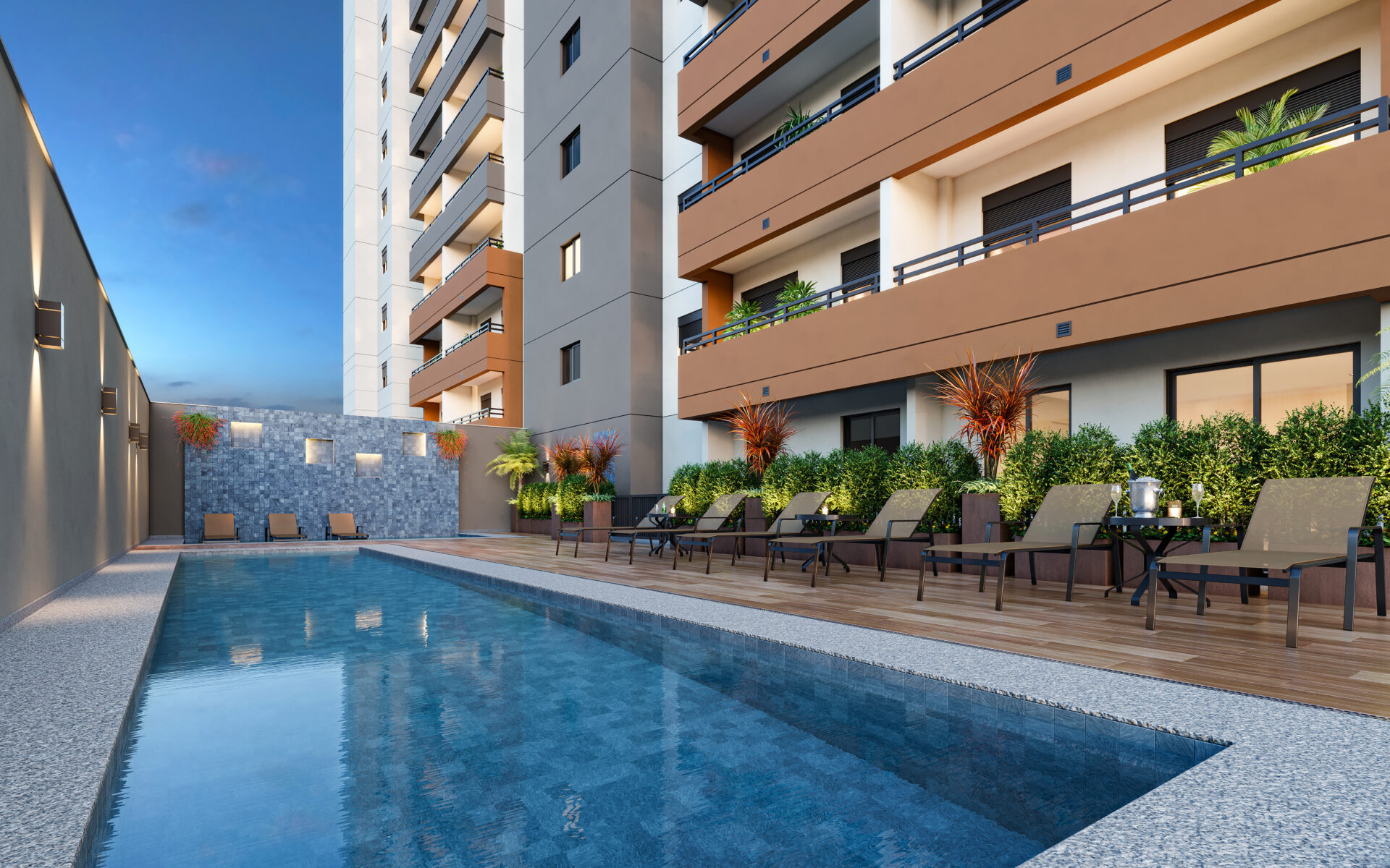 Flow Vila Matilde - Residencial - 42583 - Piscina