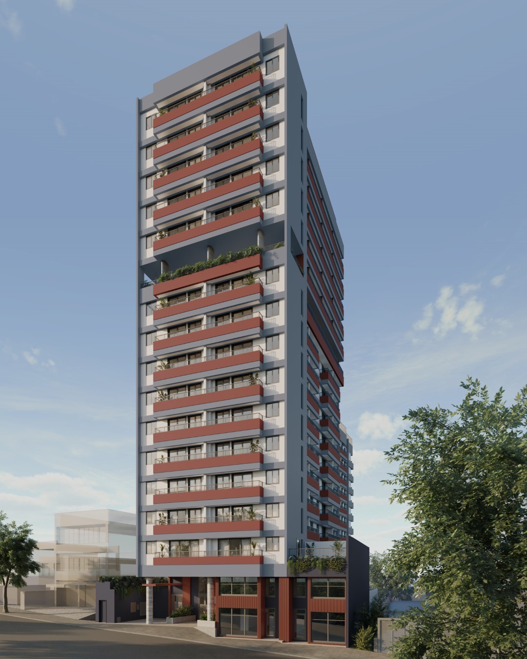Station Vila Madalena - Residencial - 43094 - Fachada