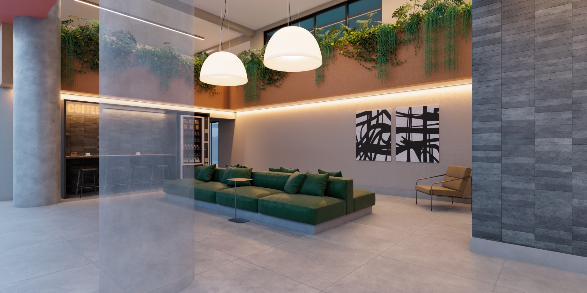 Station Vila Madalena - Residencial - 43094 - Hall