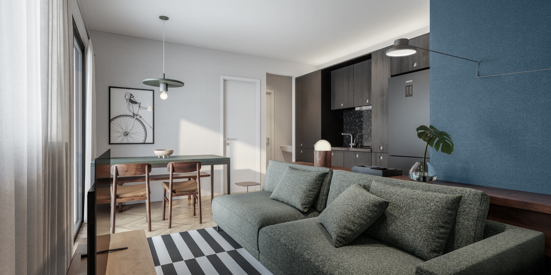 Station Vila Madalena - Residencial - 43094 - Living