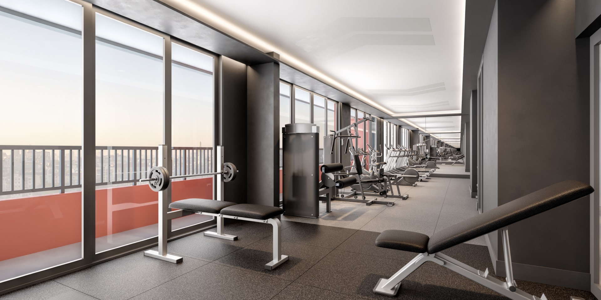 Station Vila Madalena - Residencial - 43094 - Fitness