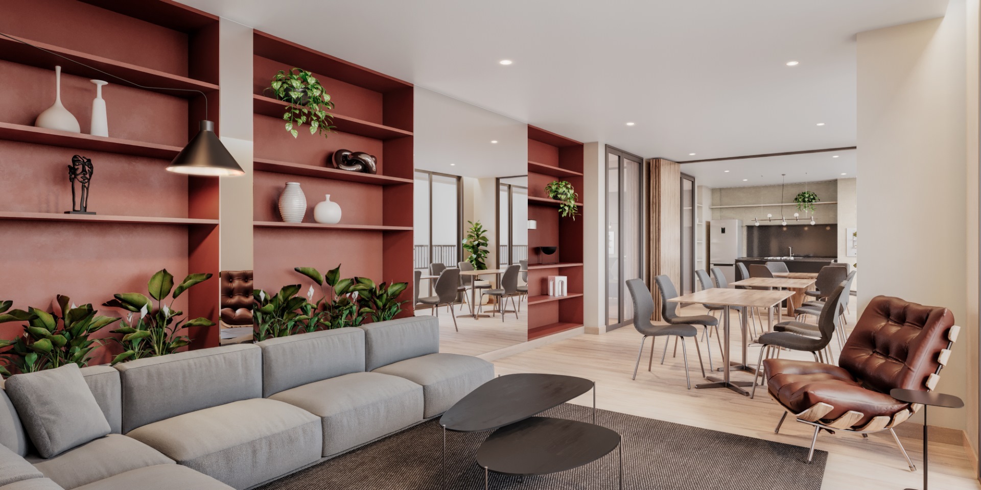 Station Vila Madalena - Residencial - 43094 - Salao de festas