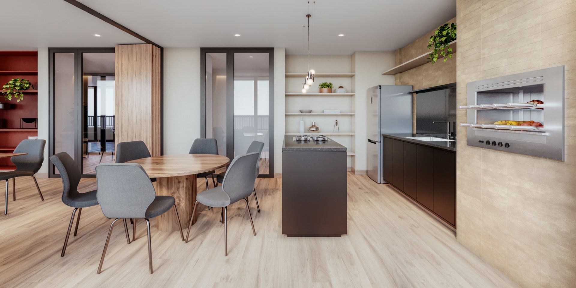 Station Vila Madalena - Residencial - 43094 - Espaco gourmet