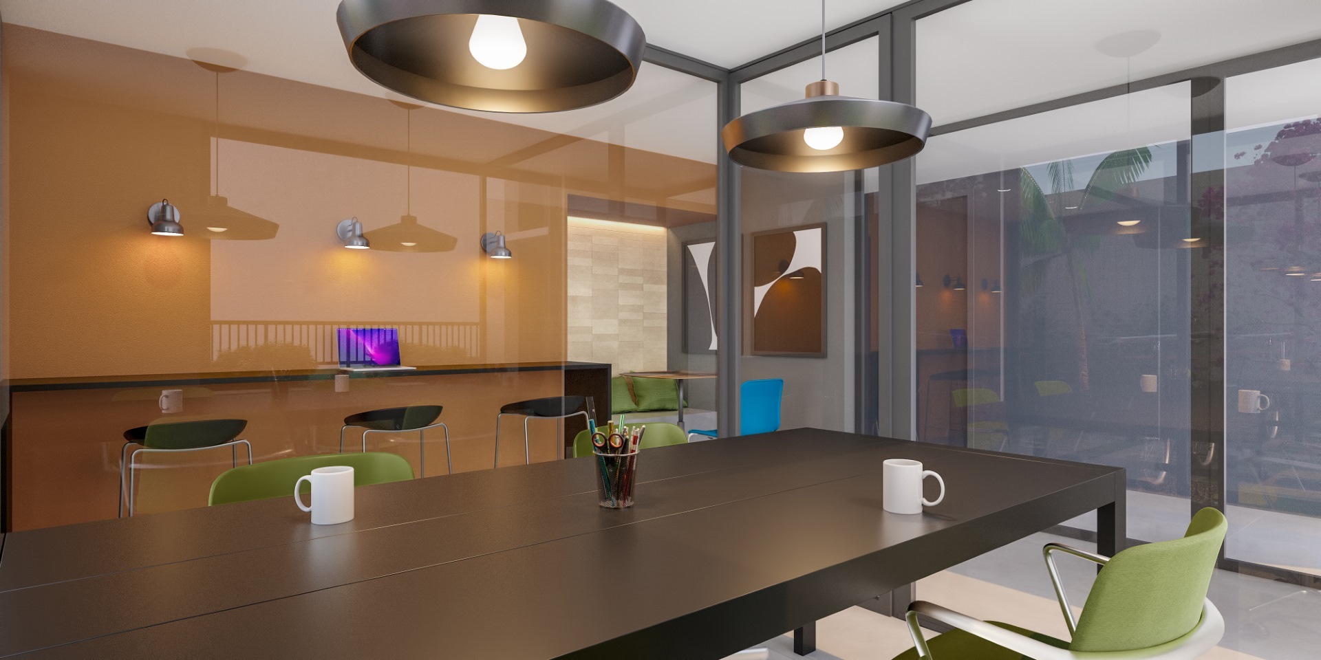 Station Vila Madalena - Residencial - 43094 - Coworking