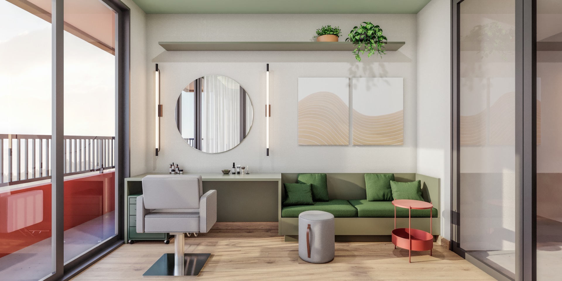 Station Vila Madalena - Residencial - 43094 - Espaco beauty
