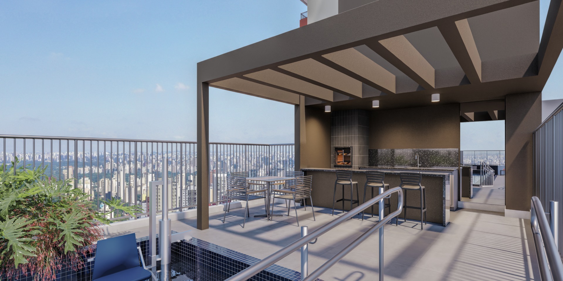 Station Vila Madalena - Residencial - 43094 - Churrasqueira