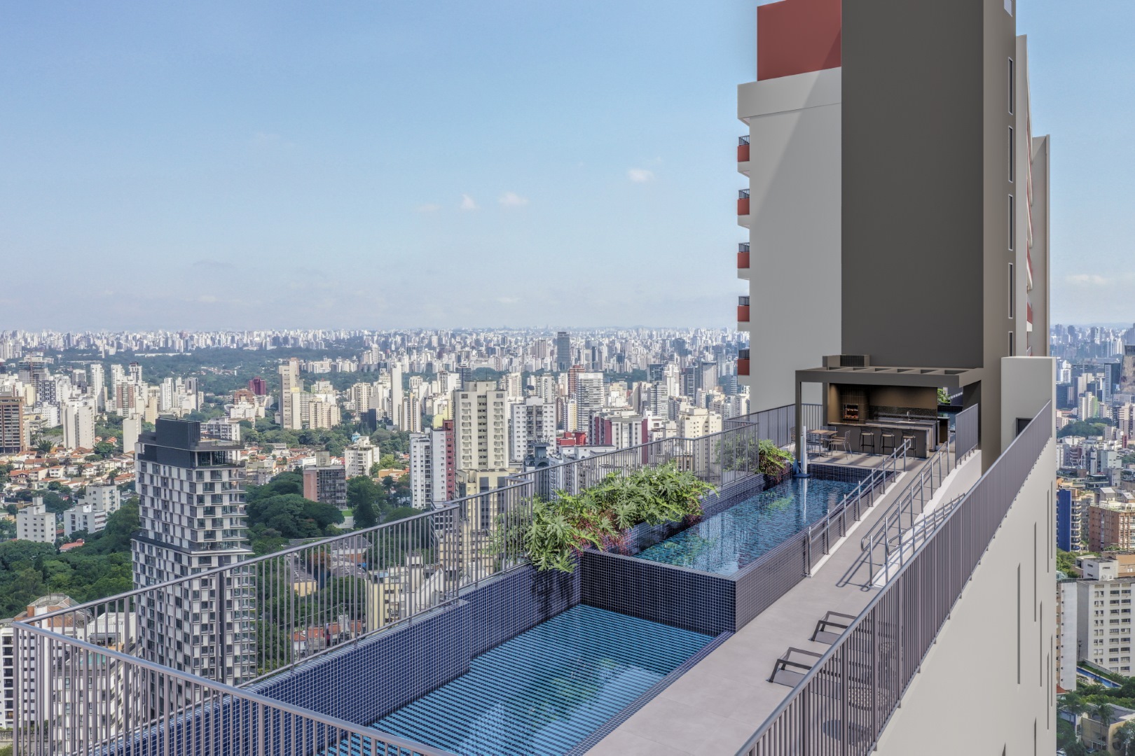 Station Vila Madalena - Residencial - 43094 - Voo de passaro