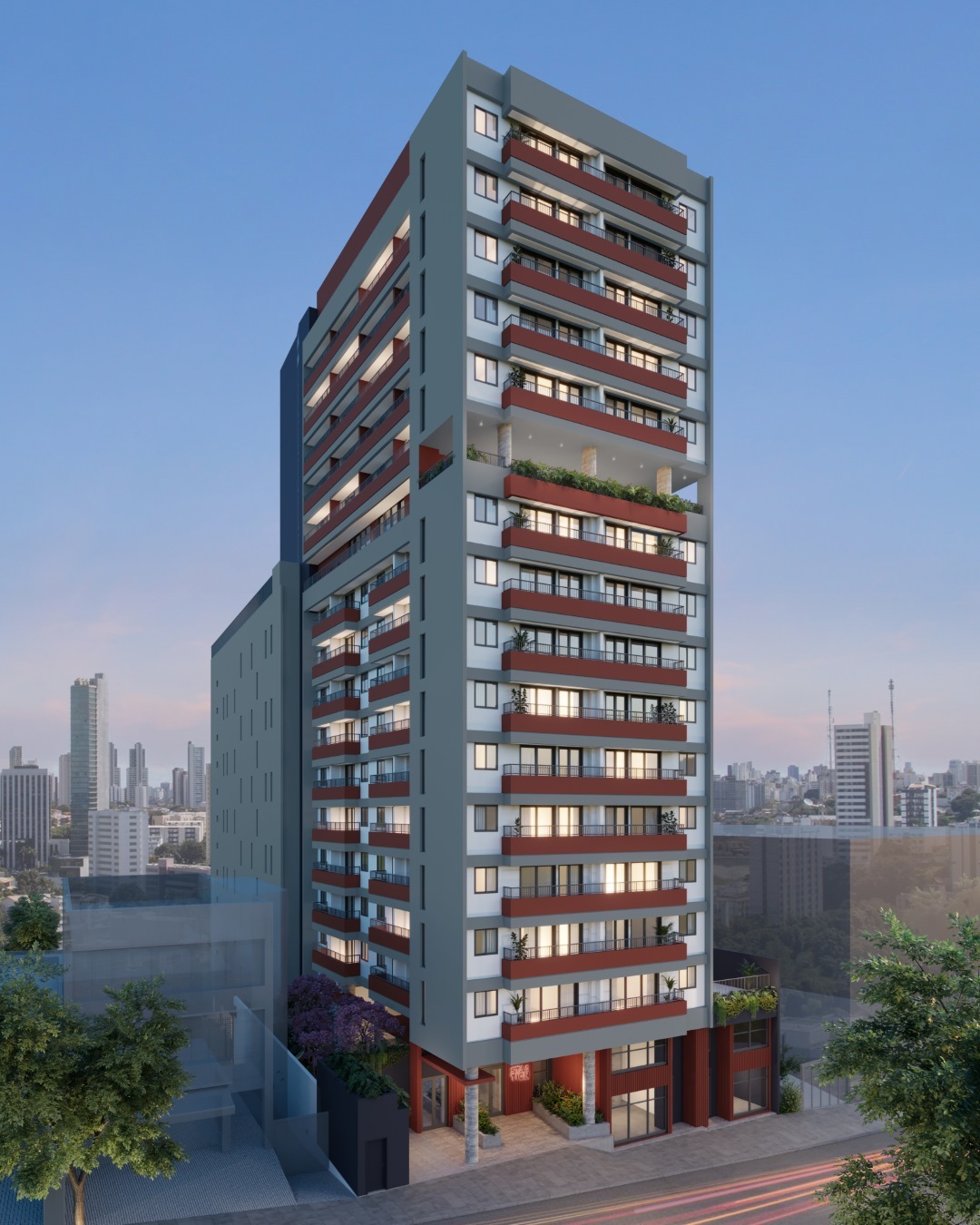 Station Vila Madalena - NR - 43095 - Fachada